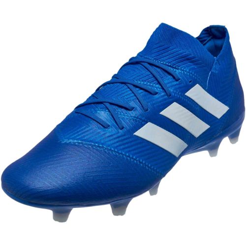 adidas Nemeziz 18.1 FG – Football Blue/White